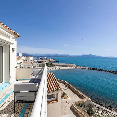 Apartment Sublime 2 Bedroom Flat, Terrace Sea View - Antibes